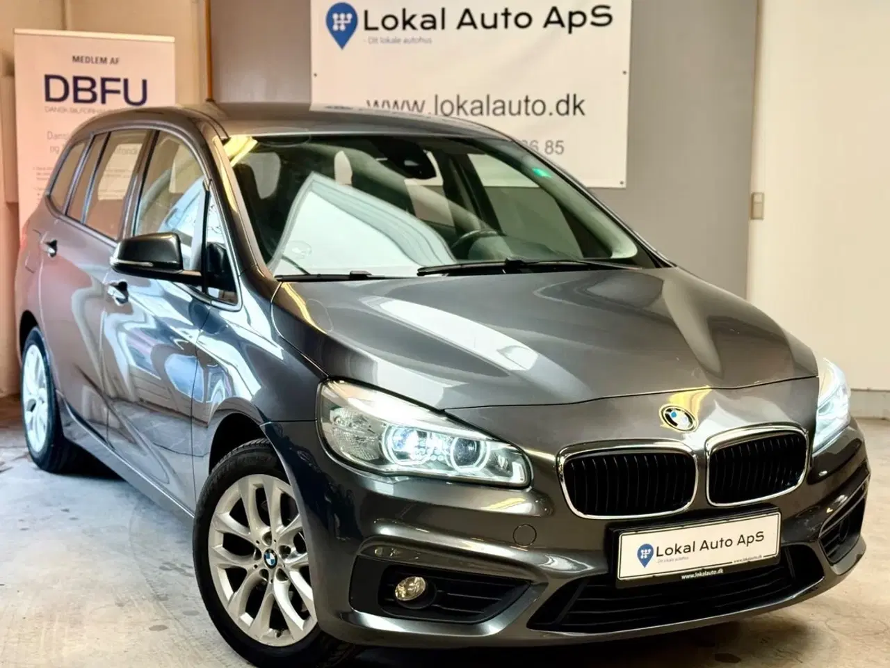 Billede 1 - BMW 220d 2,0 Gran Tourer Advantage aut. 7prs