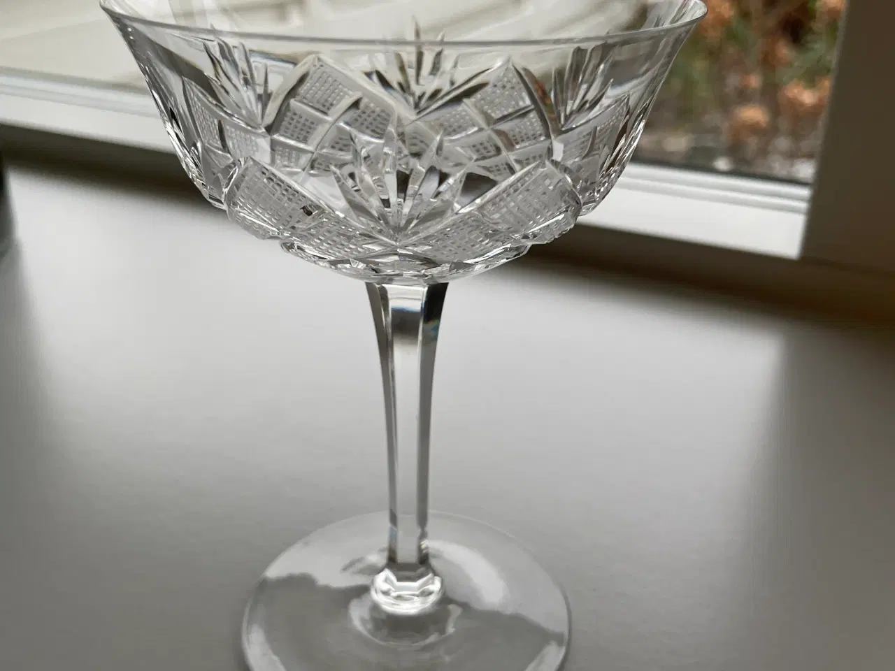 Billede 1 - Wien Antik Champagne Skål eller dessert glas