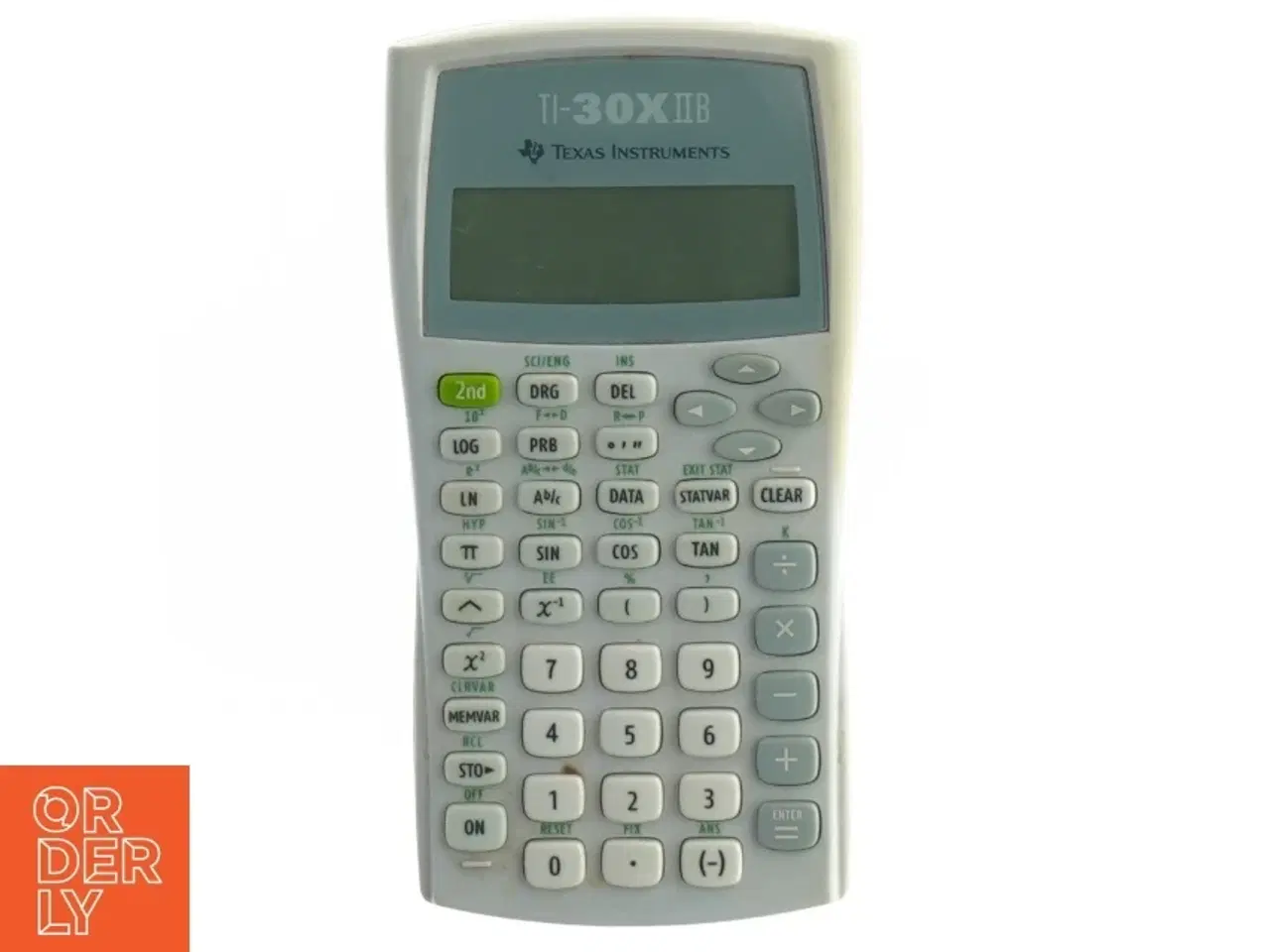 Billede 1 - Lommeregner Ti-30X fra Texas Instruments