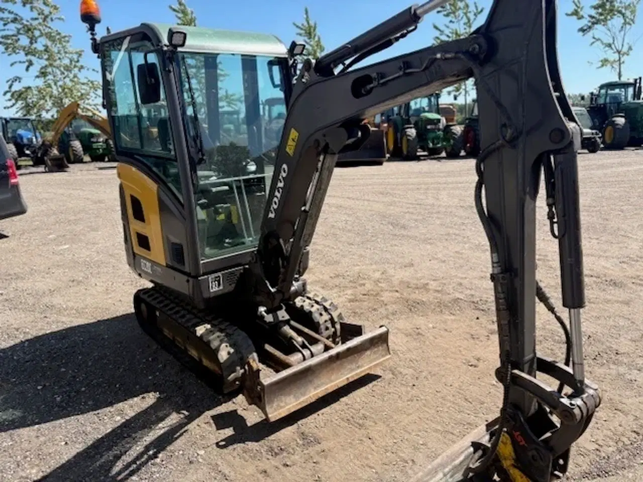 Billede 7 - Volvo EC20C KIPBART PLANERBLAD, SKOVLSÆT/STATIV