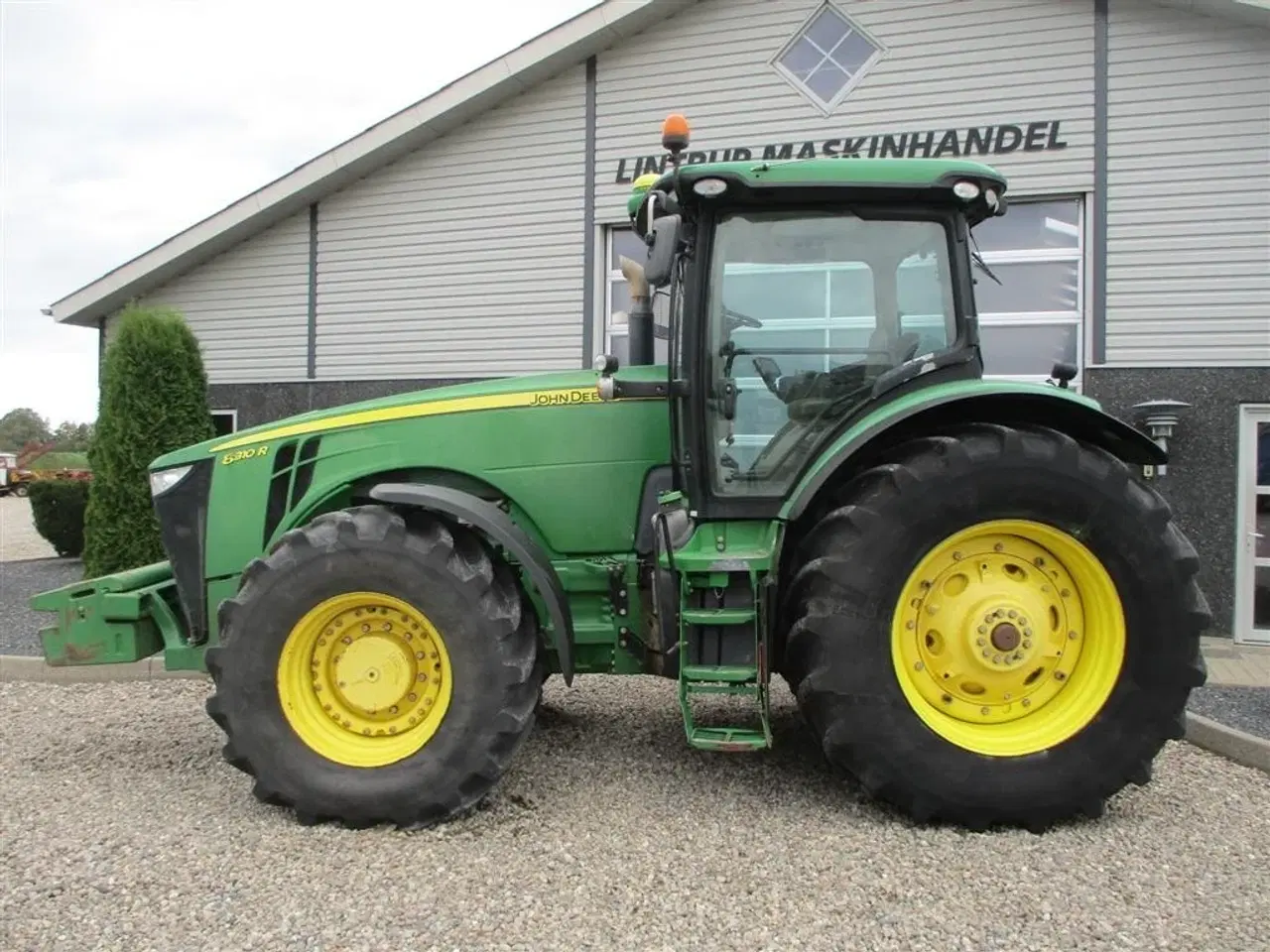 Billede 10 - John Deere 8310R Powershift og stor vægt pakke. Evt med GPS anlæg på