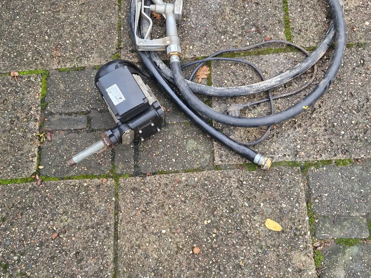 Billede 1 - Pumpe til fyringsolie