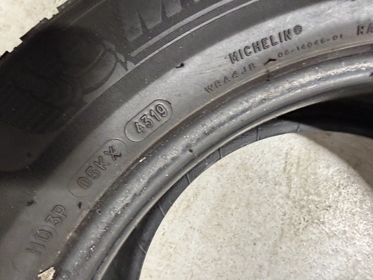 Billede 4 - 4 brugte Michelin alpin 6 225/55 16