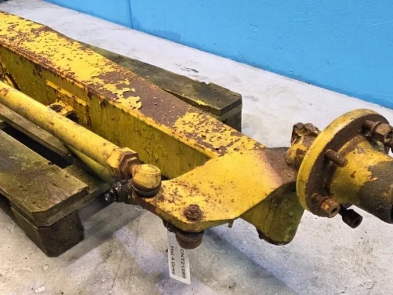 Billede 6 - New Holland 8080 Bagaksel 80388091