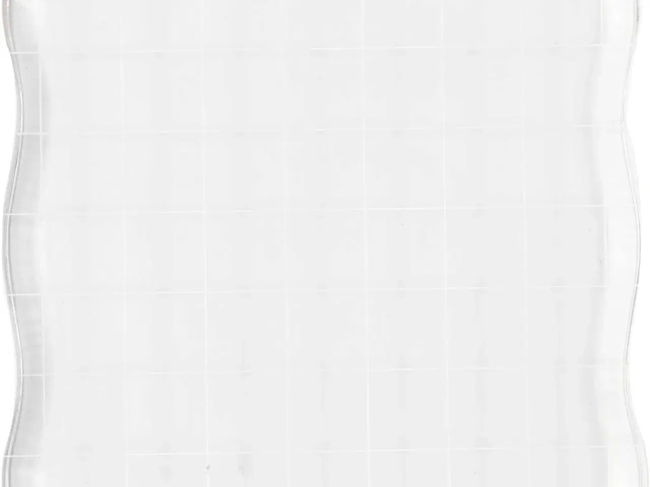 Billede 1 - Akrylblok , str. 10x10 cm, tykkelse 1 cm, 1 stk.