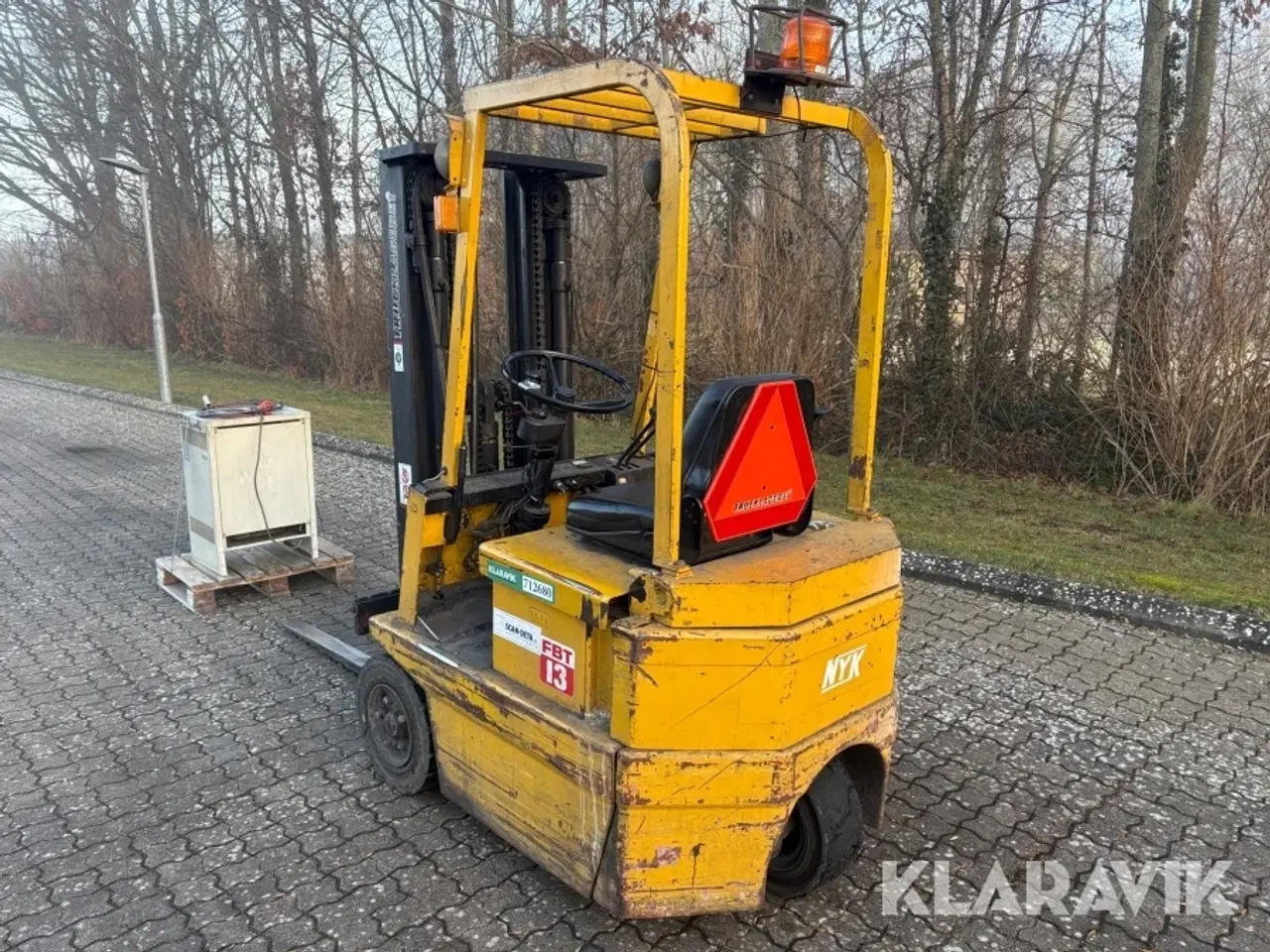 Billede 7 - Truck Mitsubishi - NYK FBT 13