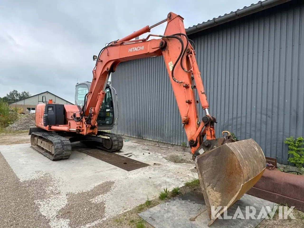 Billede 2 - Gravemaskine Hitachi Zaxis 80 SBlc