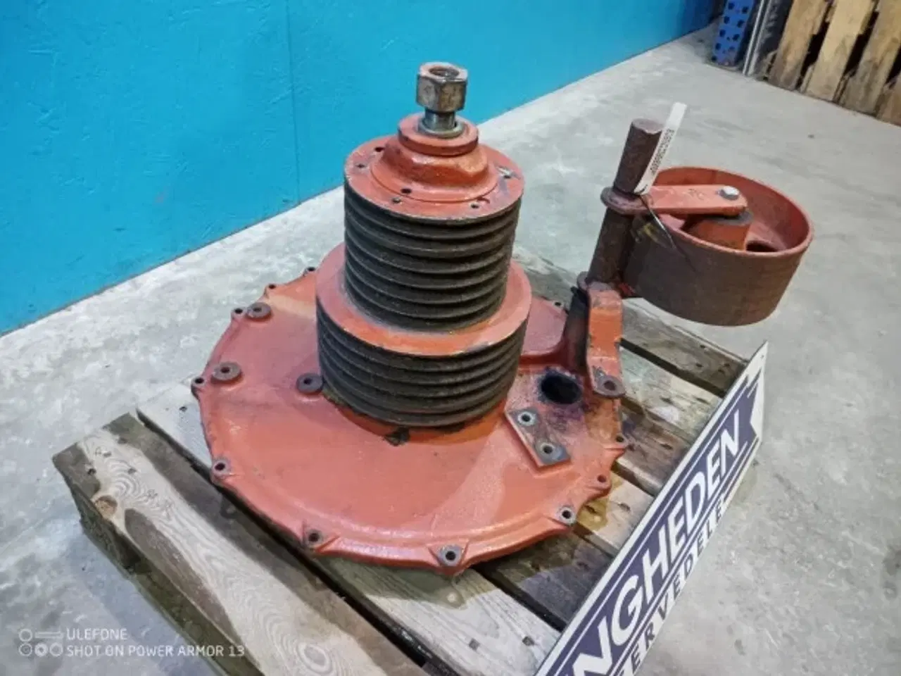 Billede 2 - Laverda 3900 Motorremskive