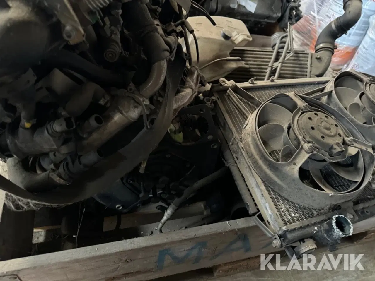 Billede 11 - Motor til varebiler Fiat JTD