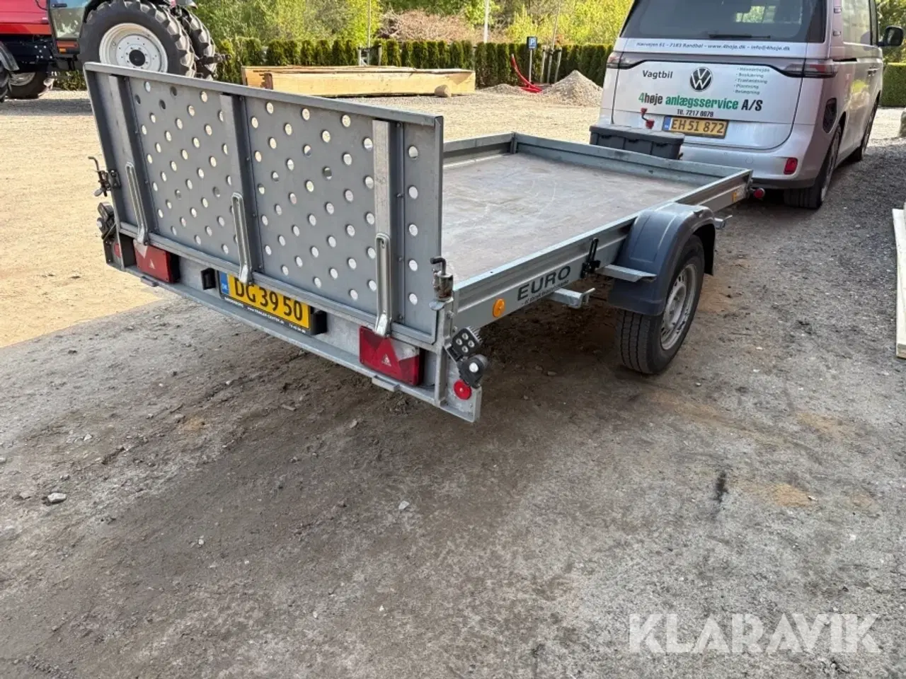 Billede 3 - Trailer med til Pongratz 300/16-1500
