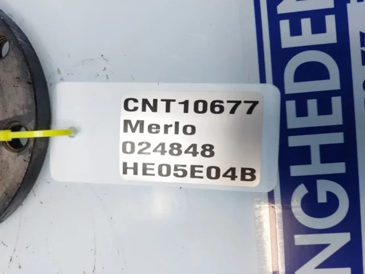 Billede 8 - Merlo P41.7 Flange 024848