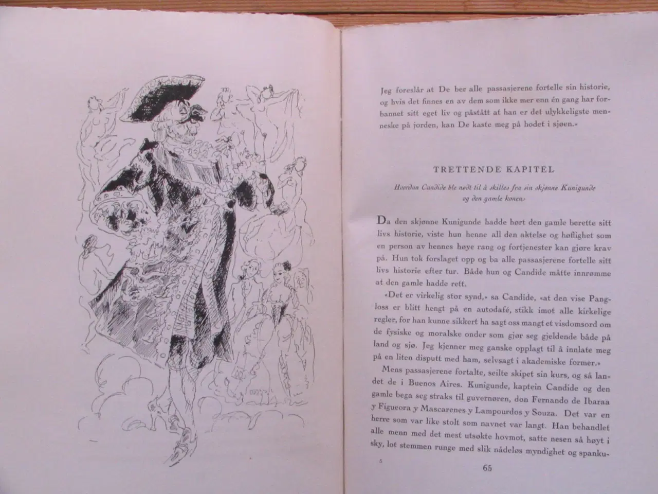 Billede 4 - Voltaire, Candide eller optimismen