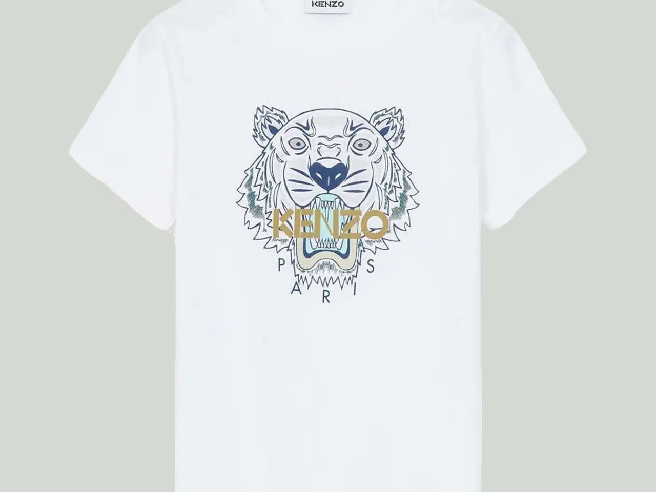 Billede 5 - Kenzo t-shirt tigermotiv