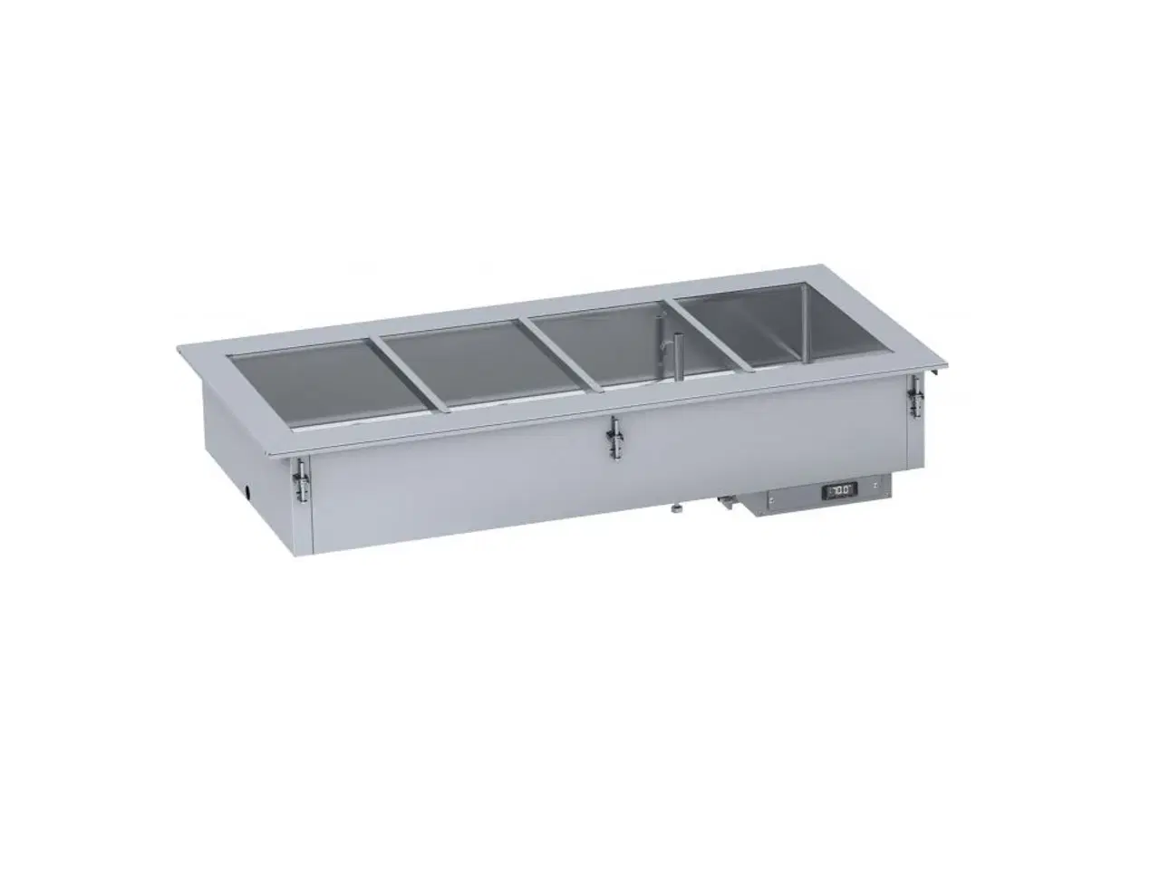 Billede 1 - Bain marie – 1765x720x302 mm – 5/1 GN