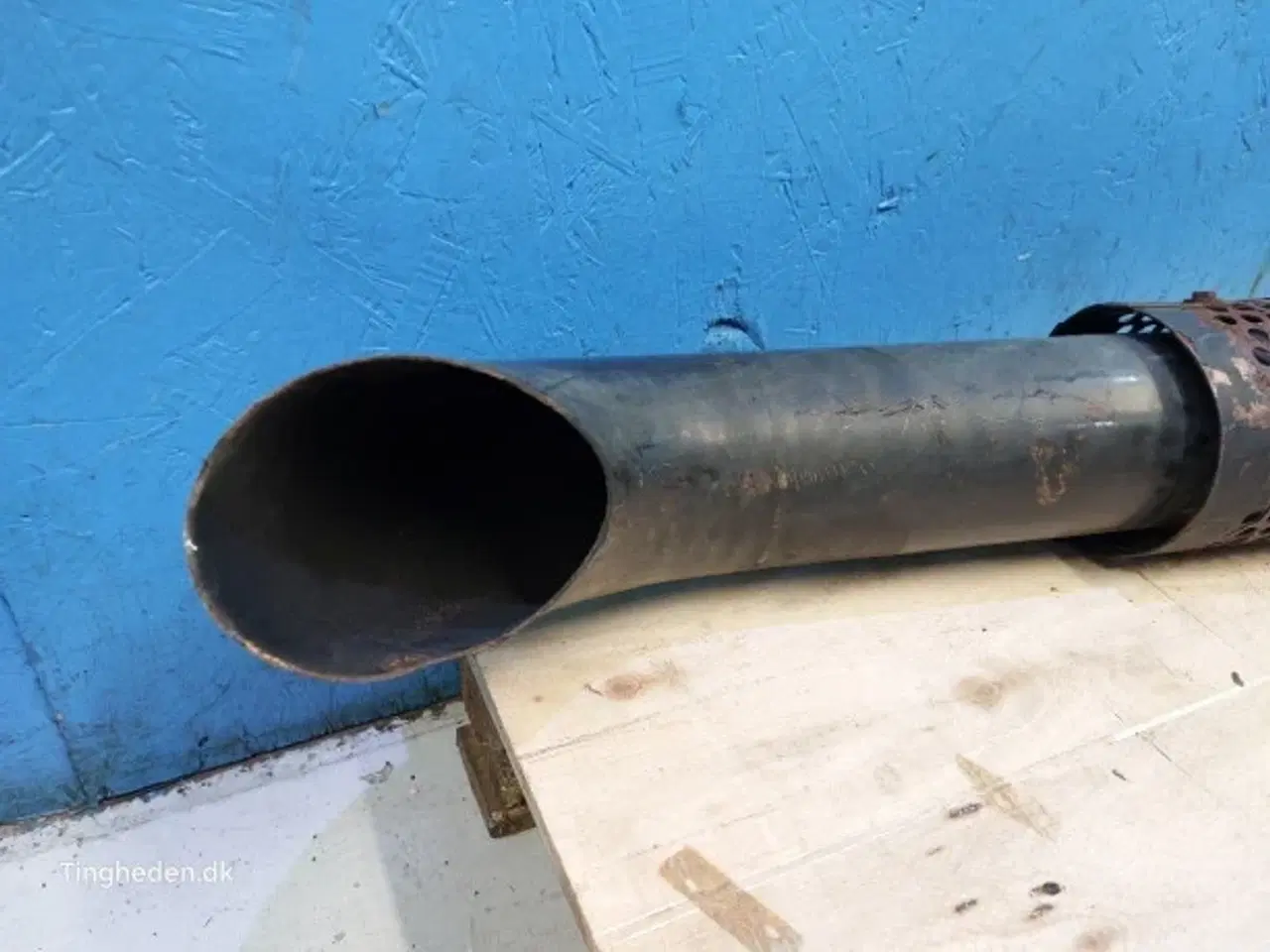 Billede 7 - New Holland TM 190 Udstødningsrør 82022974