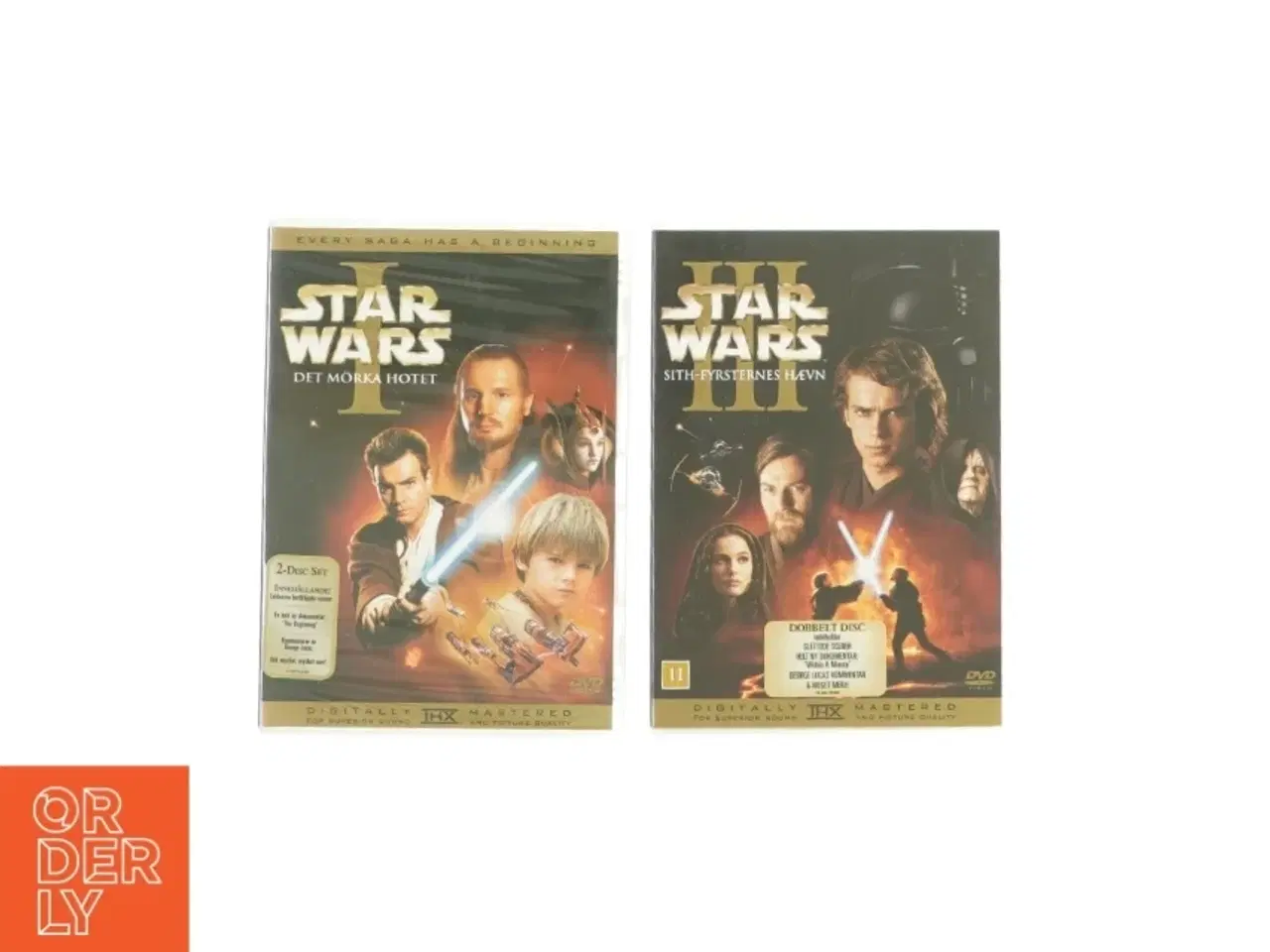 Billede 1 - Star Wars - film 1 og 3 (dvd)