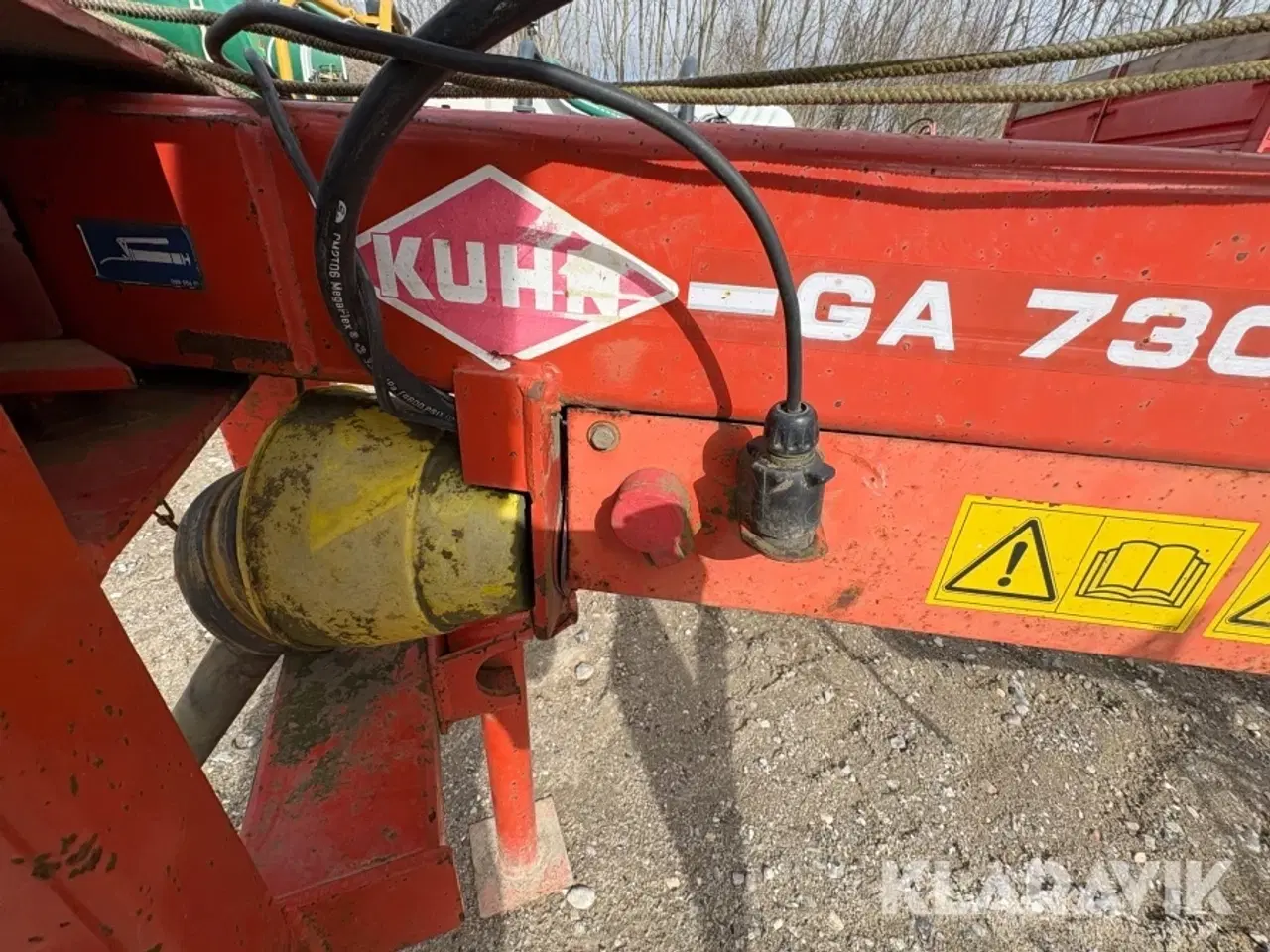 Billede 10 - Rotorrive Kuhn GA 7301