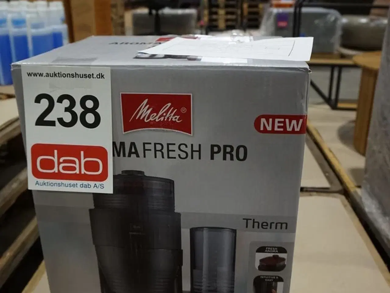 Billede 4 - Melitta AromaFresh Therm Pro, Kaffemaskine