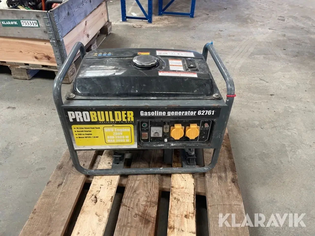 Billede 4 - Generator Probuilder 62761