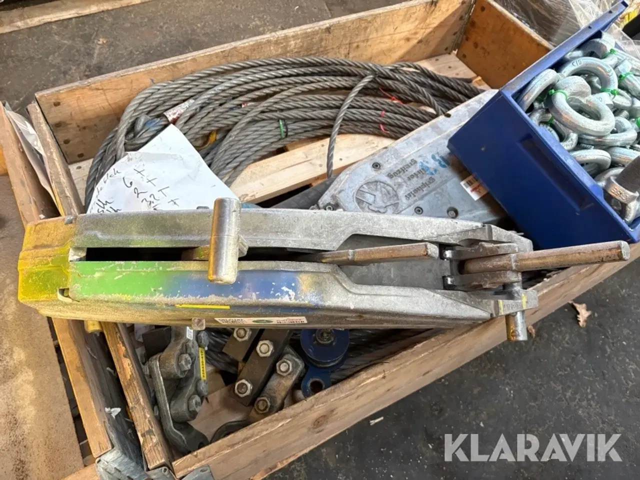 Billede 8 - Krantaljer Tirfor 2 styk