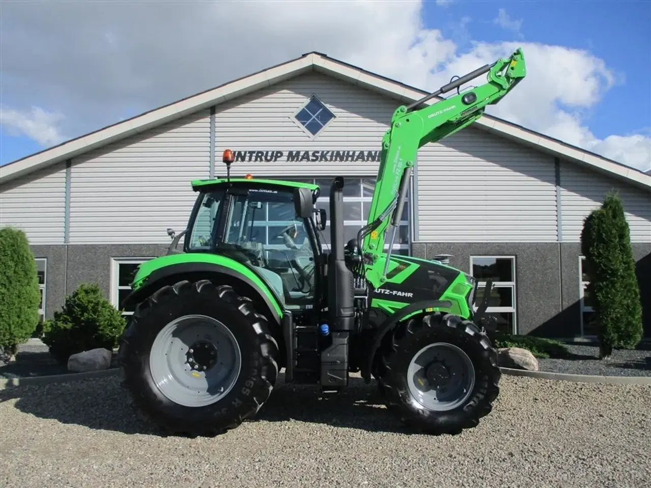 Billede 8 - Deutz-Fahr Agrotron 6165 RcShift Med frontlæsser og frontlift og KUN 770 timer