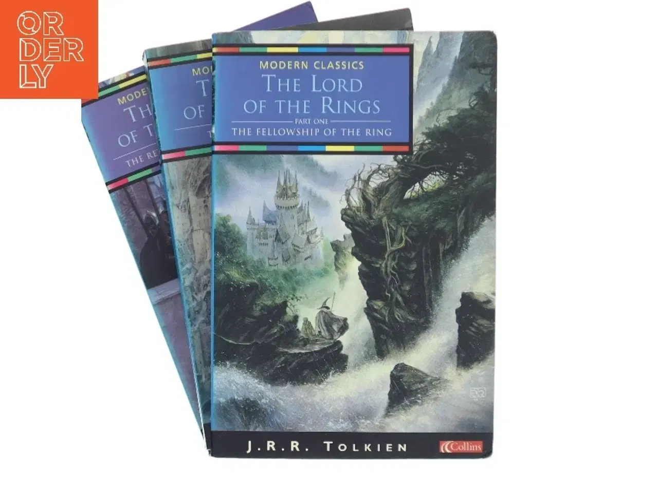 Billede 1 - The fellowship of the ring af J. R. R. Tolkien (Bog)