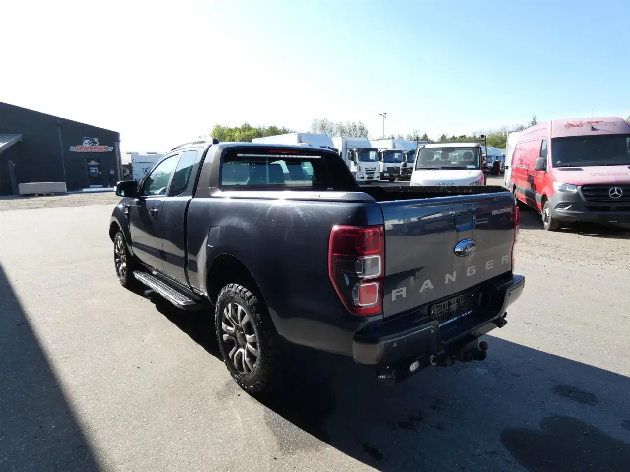 Billede 8 - Ford Ranger 3200kg 3,2 TDCi Wildtrak 4x4 200HK Pick-Up 6g Aut.