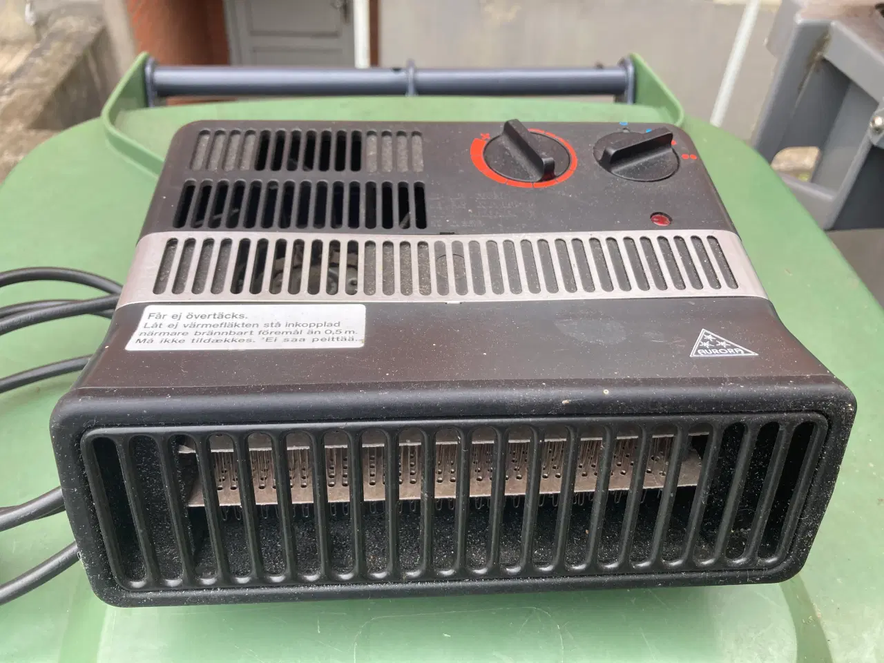 Billede 1 - Varm- og koldtluftsblæser