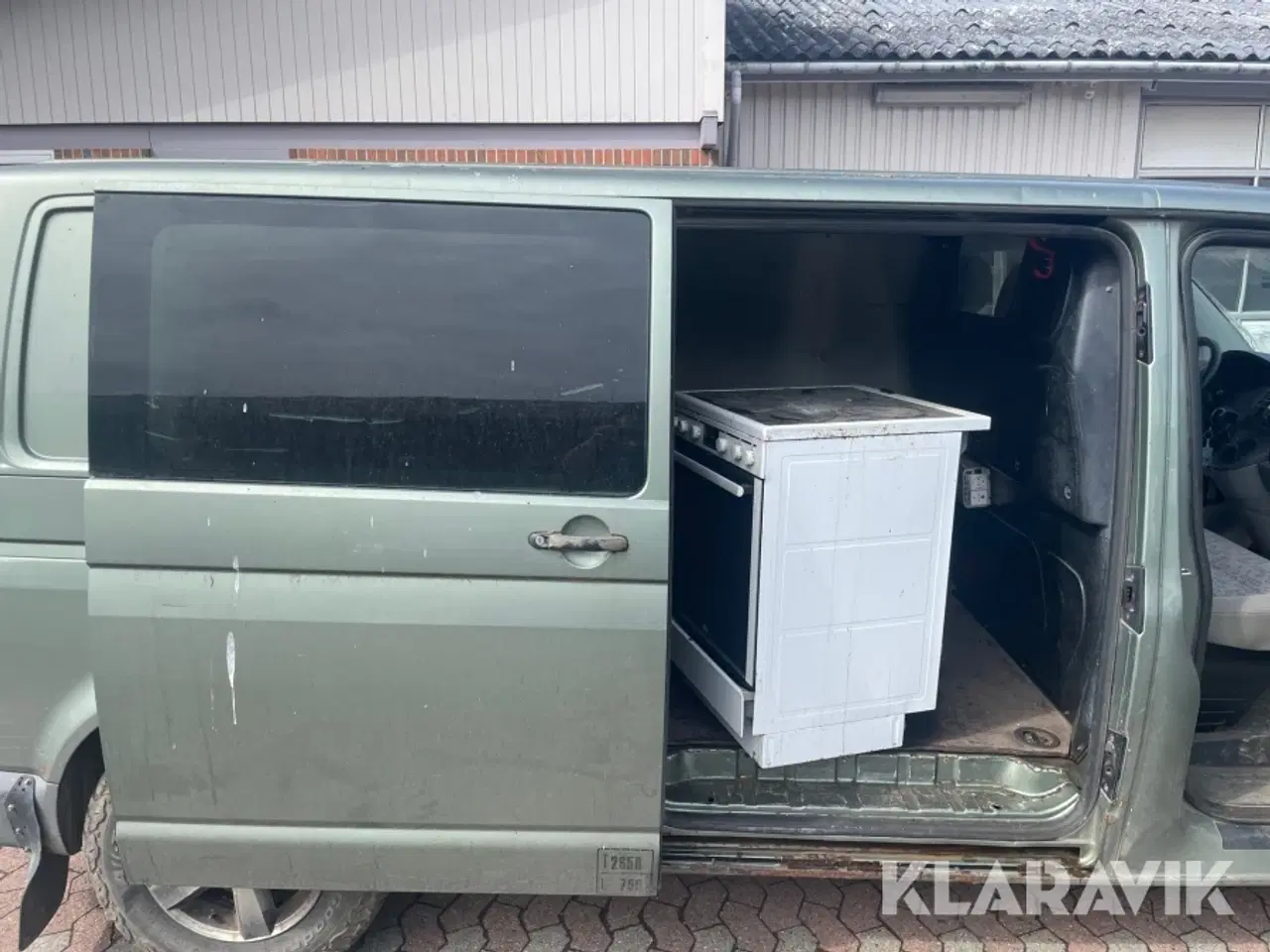 Billede 11 - Kassevogn Volkswagen Transporter 2,5 TDI, 4Motion