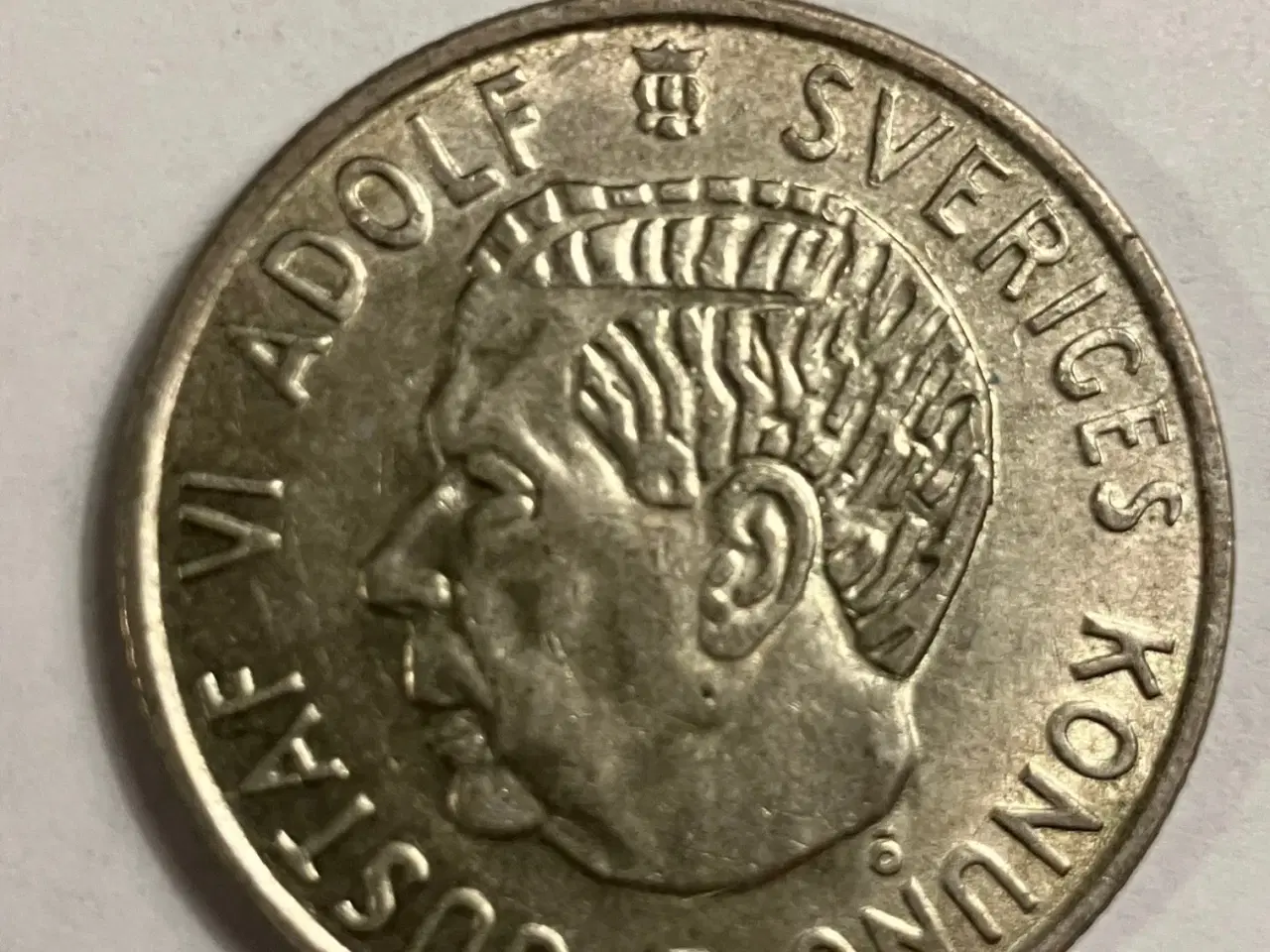 Billede 2 - 2 Kronor Sweden 1955