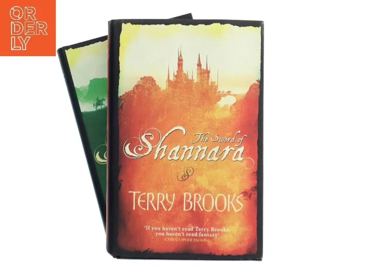Billede 1 - The Elfstones of Shannara af Terry Brooks (Bog)