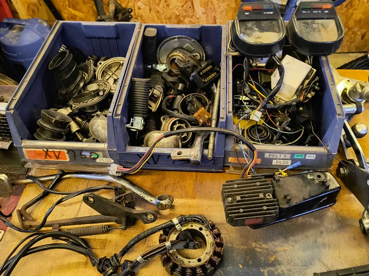 Billede 7 - Yamaha xv 750 