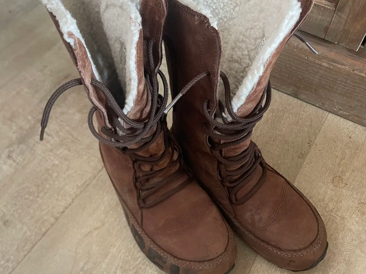 Billede 1 - Vinterstøvler sorel