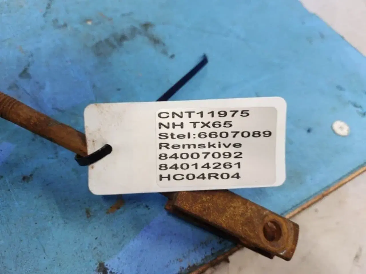 Billede 12 - New Holland TX65 Remskive 84007092