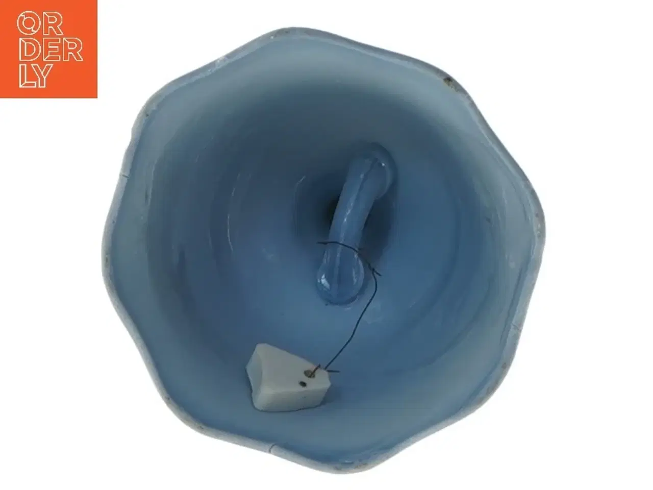 Billede 4 - Blå porcelænsklokke (str. 14 cm)