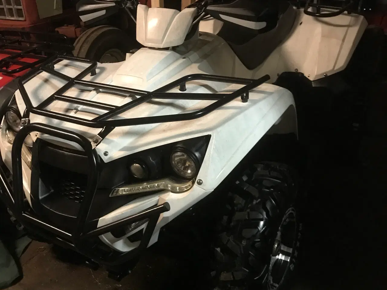 Billede 2 - ADLY Conquest 600 4 WD ATV