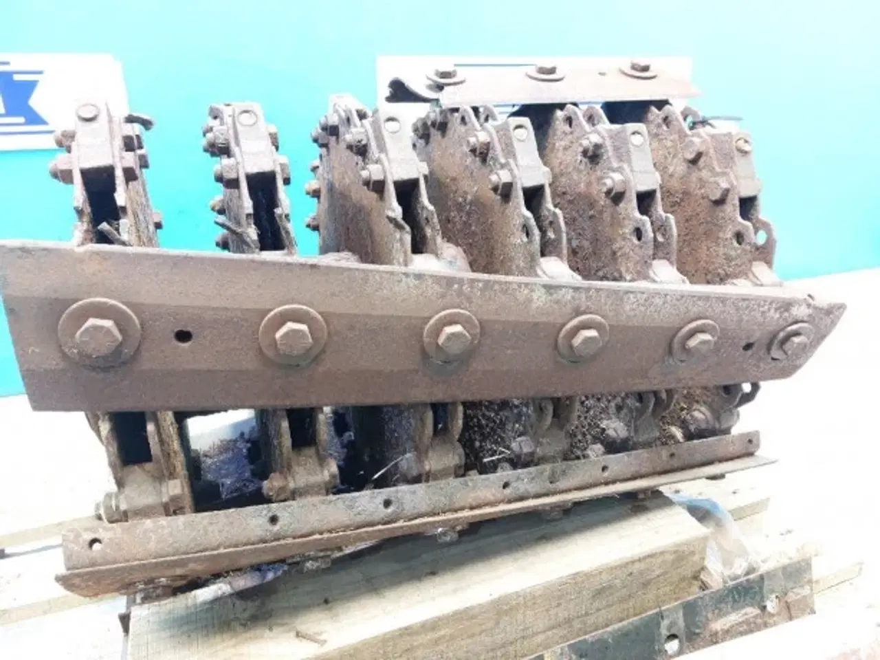 Billede 8 - New Holland FX375 Snitter Cylinder 89806975