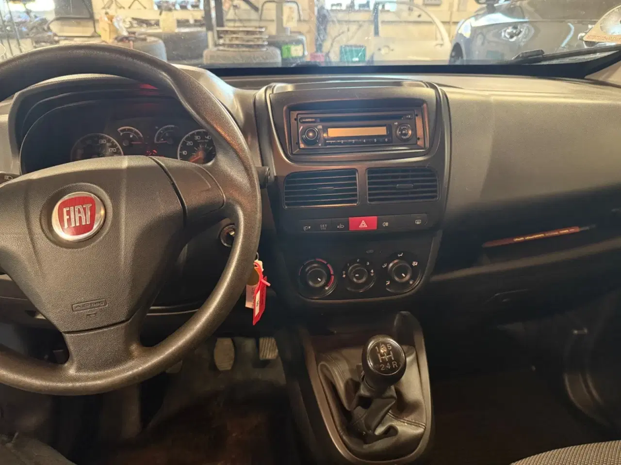 Billede 6 - Fiat Doblò Cargo 1,3 MJT Basic L2