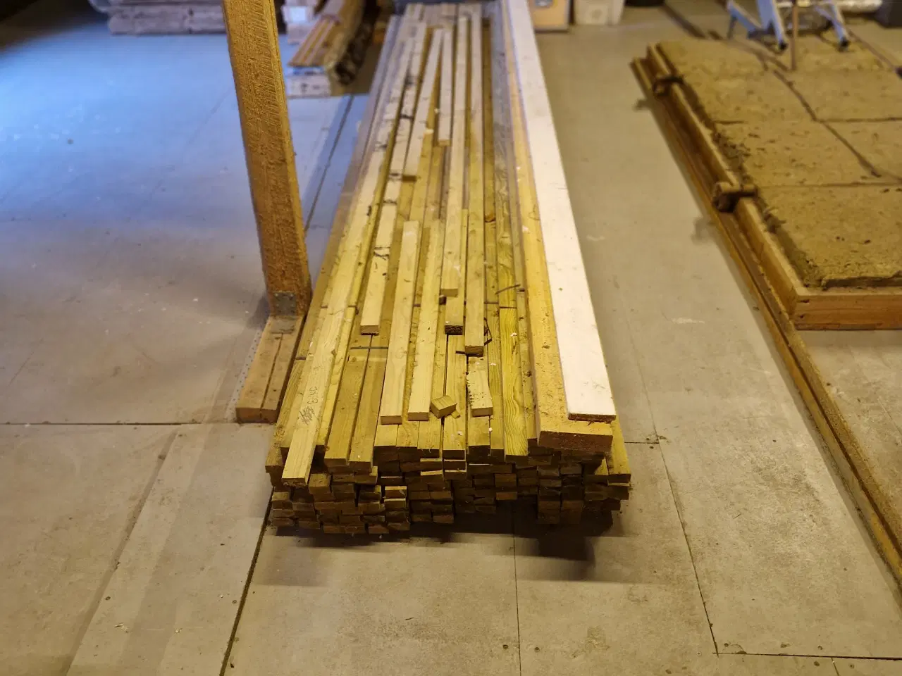 Billede 1 - Monarperm Premium undertag og klemlister