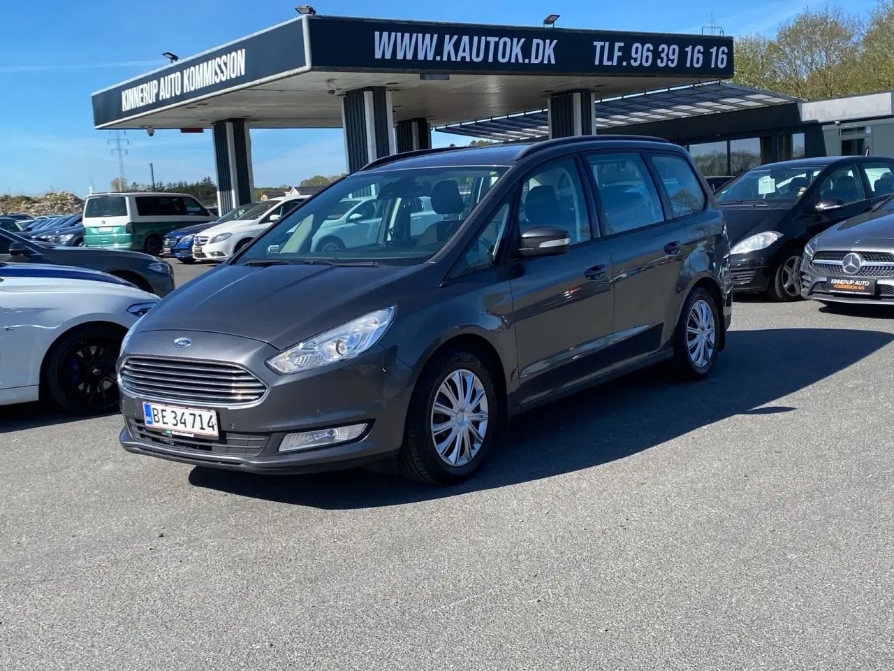 Billede 1 - Ford Galaxy 7 Sæder 2,0 TDCi Trend 150HK 6g