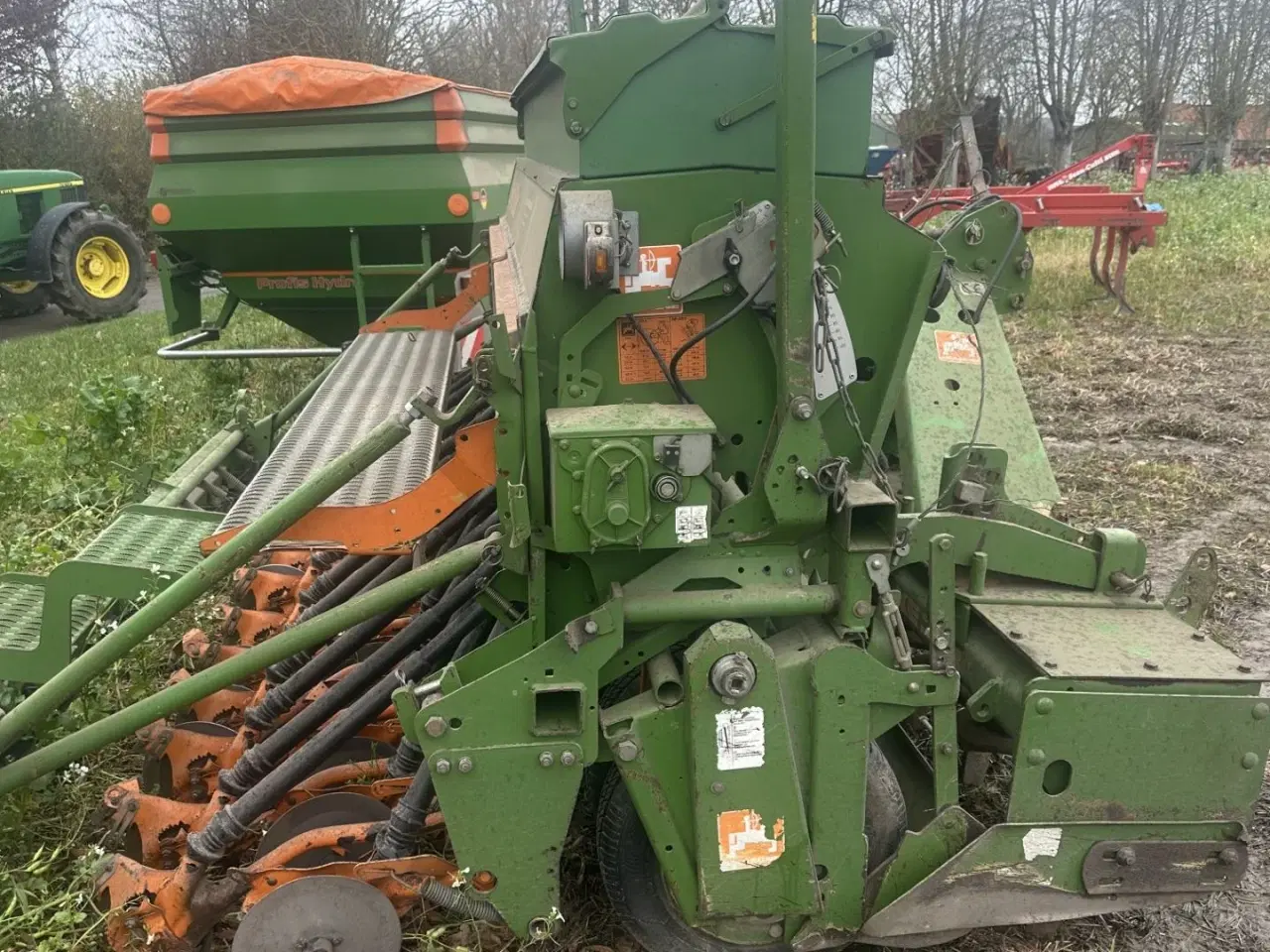 Billede 3 - Amazone RP-AD 302 3 meter med skiveskær.