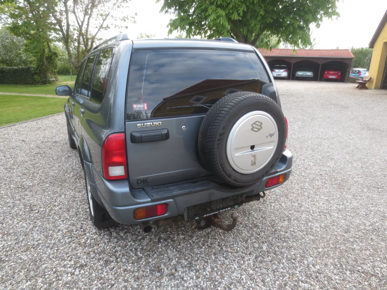 Billede 7 - Pæn Suzuki G Vitara XL-7 4WD Synet i 25