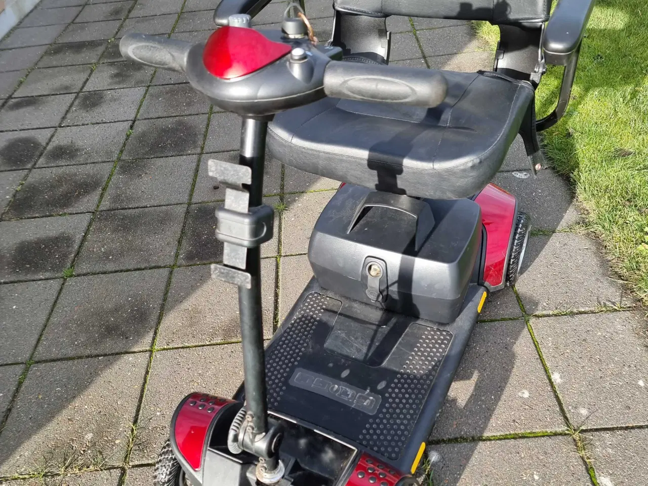 Billede 3 - Rejse-elscooter 13kg