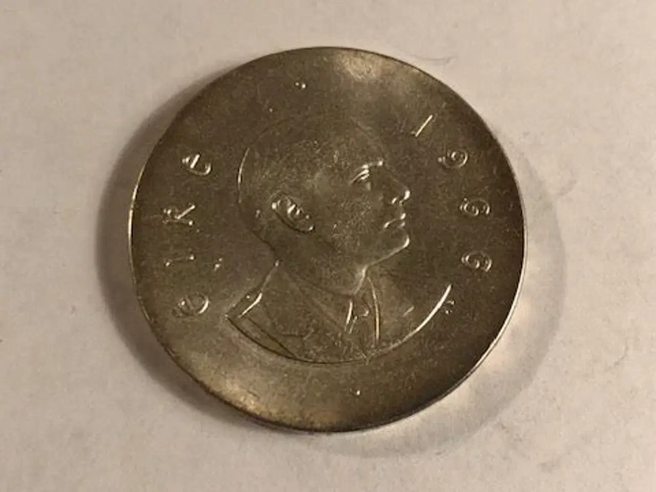 Billede 2 - 10 Schilling 1966 Ireland