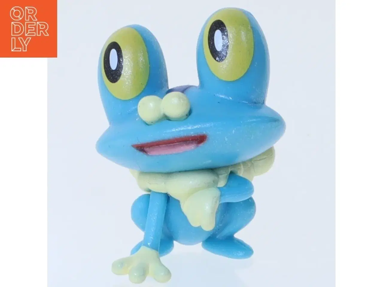 Billede 1 - Pokemon Froakie figur (str. 3,5 cm)