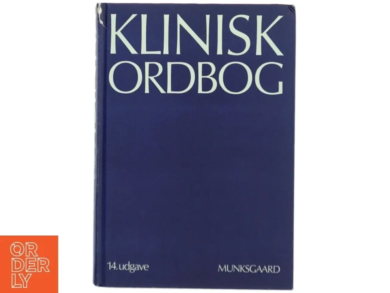 Billede 1 - Klinisk ordbog af Niels Holm-Nielsen (Bog)