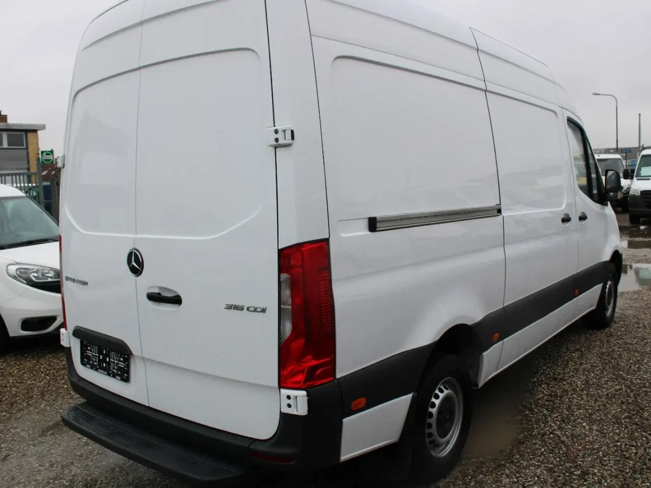 Billede 7 - Mercedes Sprinter 316 2,2 CDi A2 Kassevogn aut. RWD