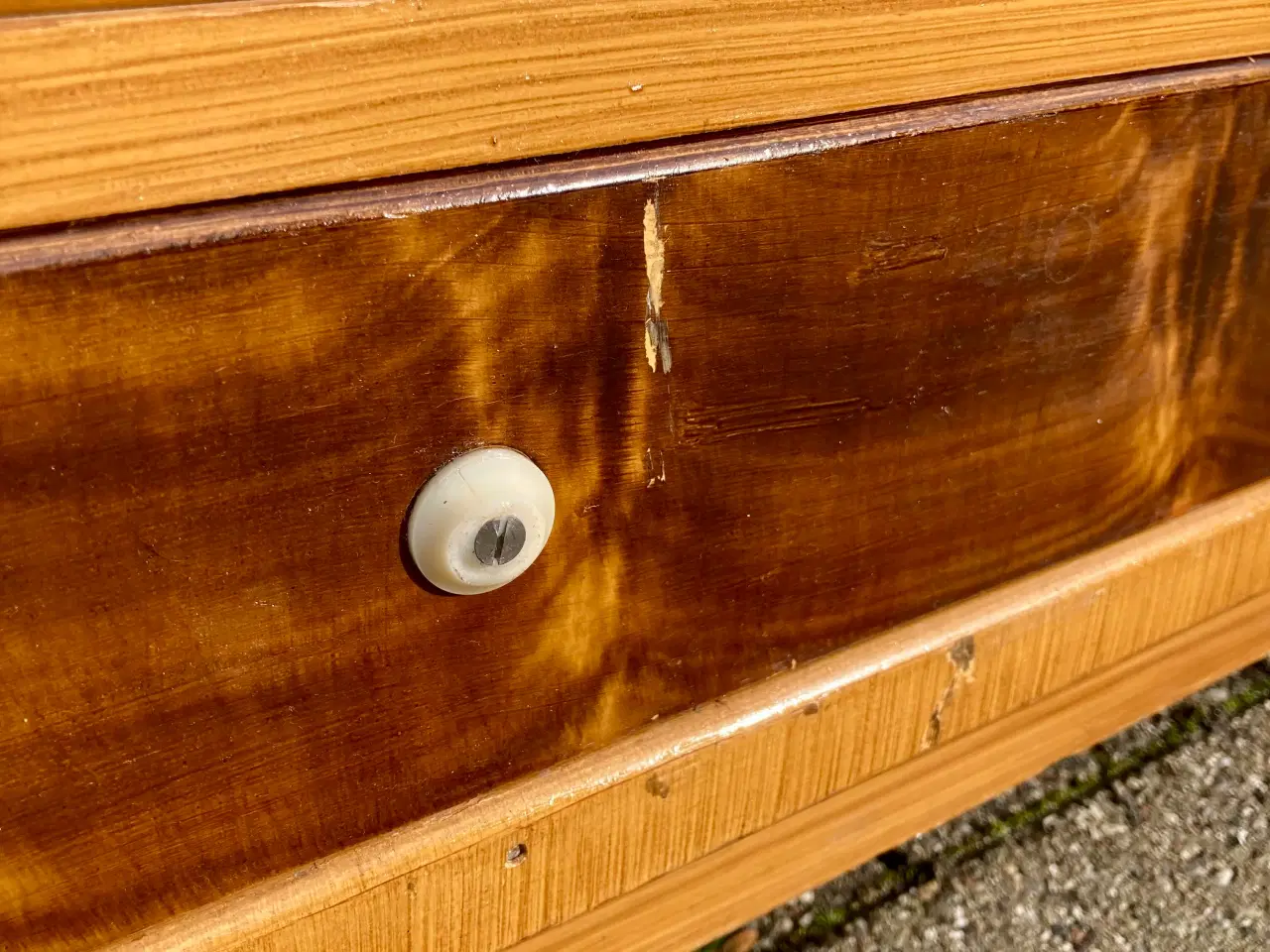 Billede 4 - Art Deco kommode fra 30’erne 4 skuffer