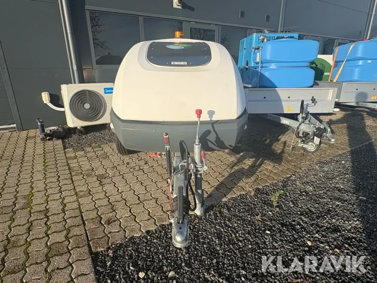 Billede 6 - Ukrudtsbekæmpelsesmaskine Heatweed Multi S trailermonteret