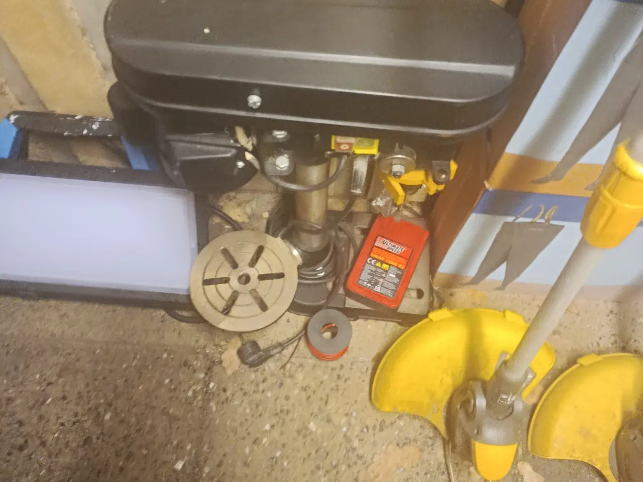 Billede 4 - Søjlebormaskin